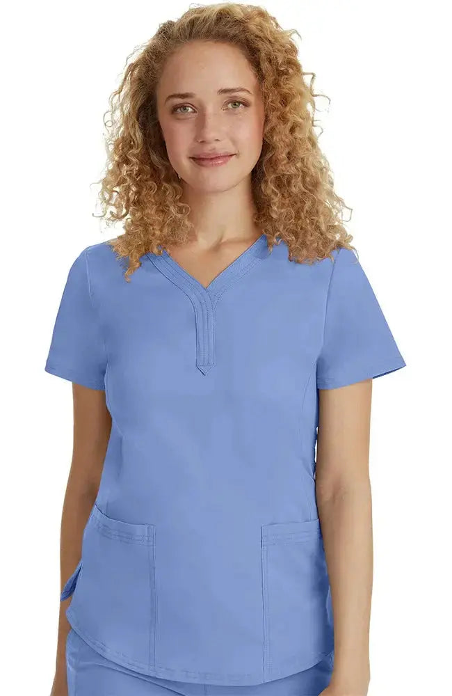 Healing Hands Purple Label Jane Scrub Top 2167 Simply Scrubs Australia